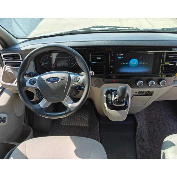 Ford TRANSIT 11 мест Подержанный фургон Hiace Бизнес-автомобиль LHD 140 л.с. Дизельный двигатель 103 кВт