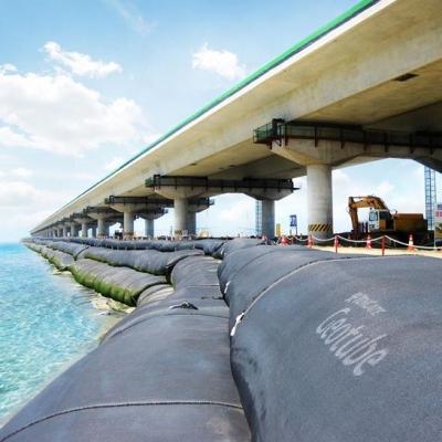 Polipropileno Geotube Geotube de grande resistência Geobag dos PP para a terraplenagem na praia