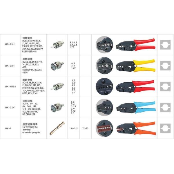 Común 500*500*500 Conector de contracción térmica herramienta de encrucijado de conector de terminales de alambre