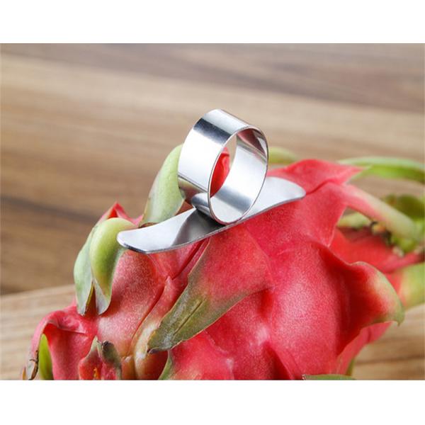 Kitchen Gadgets Mini Fruit Peeler Machine with Product Size 7.5*1.1*2.5cm and About 13g