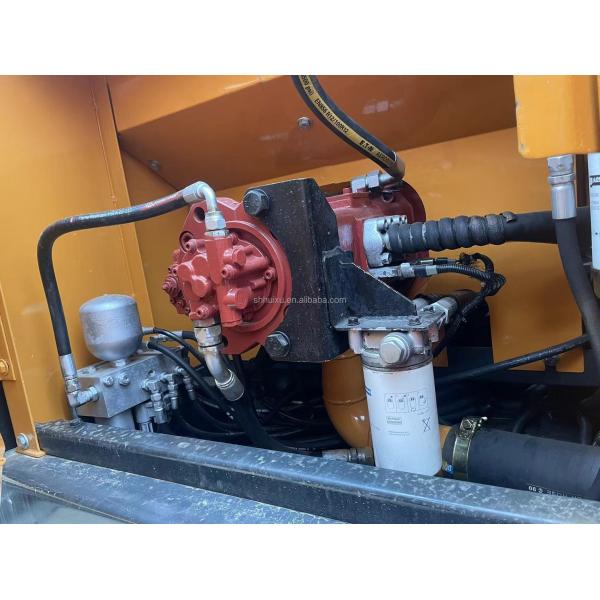 HYUNDAI 220LC-9 Used Hydraulic Excavator Heavy Pavement Construction Machinery