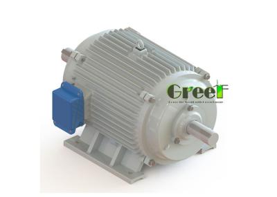 20rpm horizontal SKF que carrega o alternador do ímã permanente