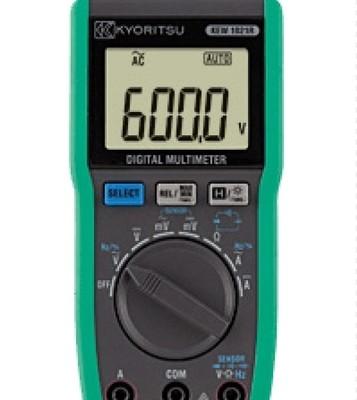 Kyoritsu 1021R Digital Multimeter For Diode Test Open-loop Voltage 3.0V Power Source R03 1.5V × 2