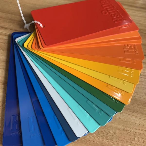 Hsinda Dry Powder Spray Paint Epoxy Polyester For Car Coffee Machine Steel Paint