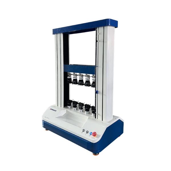 5 Station Peeling Force Tester Custom Multi Units Material Tensile Strength Tester