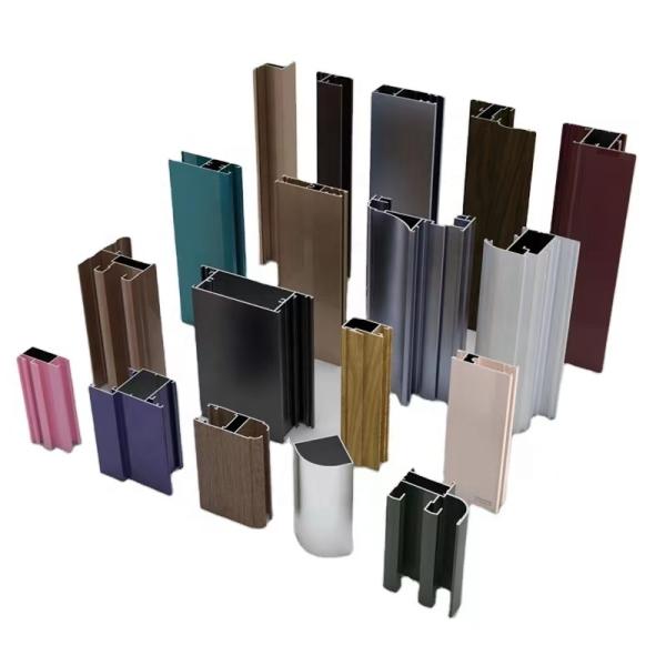 6063 Anodized Aluminium Frame Profile Custom Aluminum Extrusion Profiles for Windows