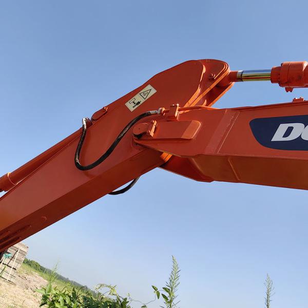 Doosan DH220-7 Used Crawler Excavator 108kw Rated Power 21 Tonnage