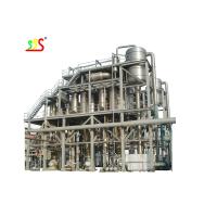 Planta de tratamiento de circulación forzada 0,1 - 100 Ton Per Hour de la fruta de la concentración