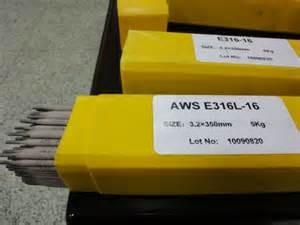 Stainless Steel welding electrode E308L-16 E316-16 E316L-16 high quality gaurantee
