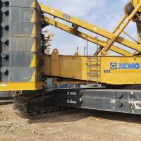 Équipement de grue à rampe utilisé bien entretenu / Grue à rampe mobile Vitesse de déplacement 1,5 km/h