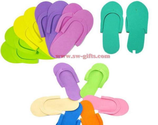 Disposable Foam Slippers High Quality Foam Pedicure Slippper for Salon Spa Pedicure Flip Flop Tools