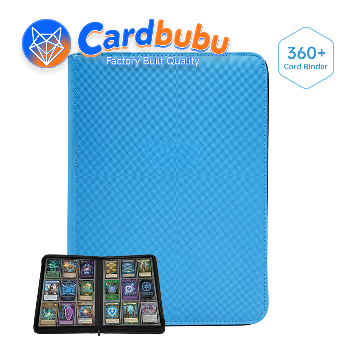 Cooperative Game Card Album Binder 13.77inch Pokemon Card Portfolio OEM