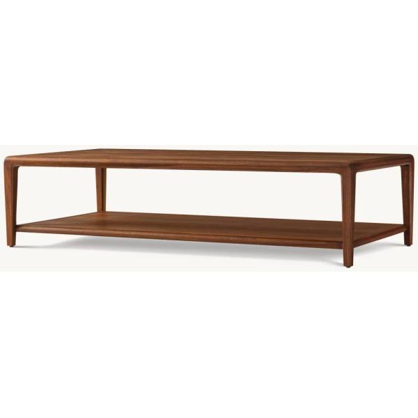 Modern Luxury Sintered Stone Coffee Table Lightweight Customizable