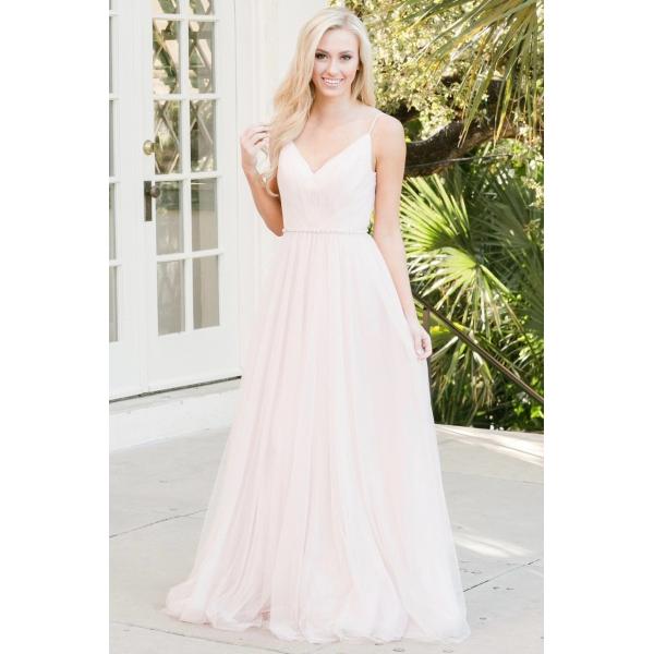 Maxi Bridesmaid Robe Penelope Tulle Dress