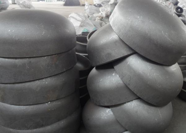 Alloy Material Steel Pipe End Cap For Petroleum SCH5S Wall Thickness