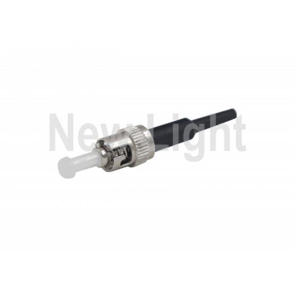 0.9mm Multimode ST Fiber Optic Connector for Local Area Networks with ROHS Compliance