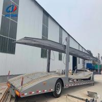 Hydraulic Decks Cars Carrier Semi Trailer Vehicle Transporter Truck Trailers