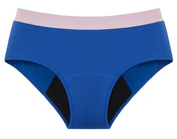 Period Underwear For Teen Period Panties Heavy Flow Organic Cotton Mid Waist Teenagers Panty