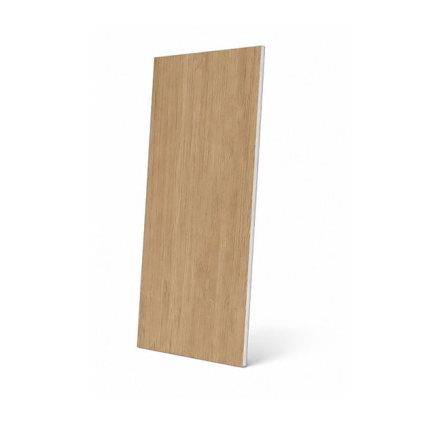 Wood Grain SPC Wall Cladding Stone Plastic Composite Waterproof Click Lock Wet Area