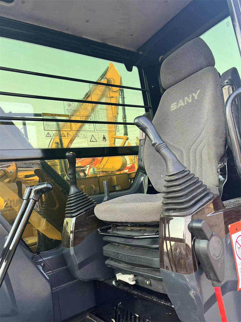 Sany SY75C Pro Использованный экскаватор вторая рука 7.5 тонны Sany Mini Digger