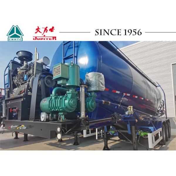 40CBM 12R22.5 Tires 3 Axle Cement Tanker Trailer
