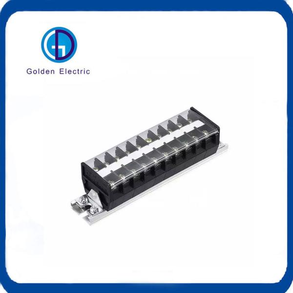 15A 20A 30A 10p 600V Combined Terminal Block Connector Board for Cable Stripping Length 8-9mm