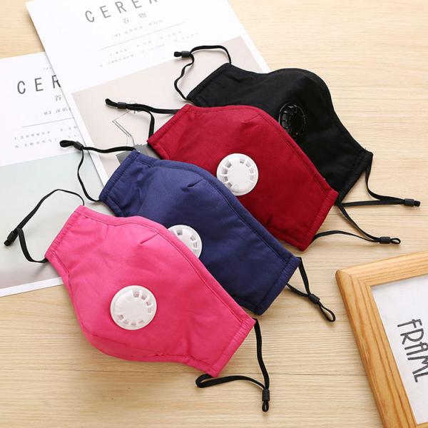 Outdoor  Woven Fabric Mask Pm 2.5 Washable Kids Adult Face Mask