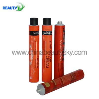 Soft tube aluminum container,  3C-5C printing,  2C-6C printing empty aluminum tube