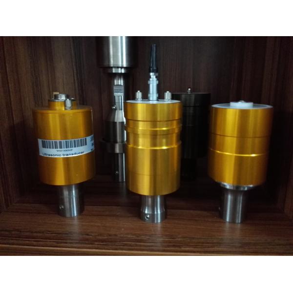 Big Amplitude Replacement Transducer 2000W , High Power Ultrasonic Transducer