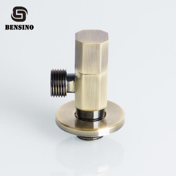 BENSINO 207B 90 Degree 2 Way Brass Angle Valve