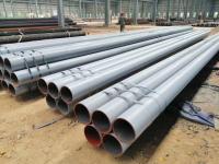 Tube 1060 de tuyau d'acier au carbone d'Aisi Mme Welded Q235 A192 de noir de 4 pouces