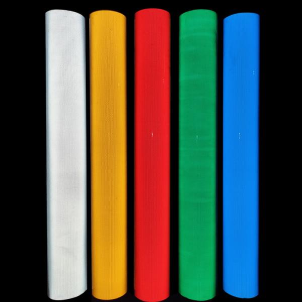 High Intensity Hi Vis Reflective Vinyl Film For Traffic Sign Vehicles Ships