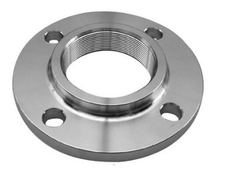 Hastelloy Alloy B2 Threaded Pipe Flange 8 Forged Long Service Lifetime