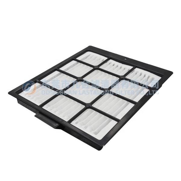 NON WOVEN 263*222*24.5mm Heavy-duty Cabin Air Filter Element OE 2089797620 for Heavy-duty Equipment