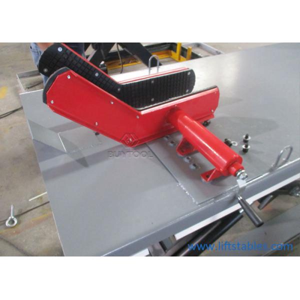 1000lbs 300 libras de motocicleta hidráulica pneumática Scissor o carro da tabela de elevador