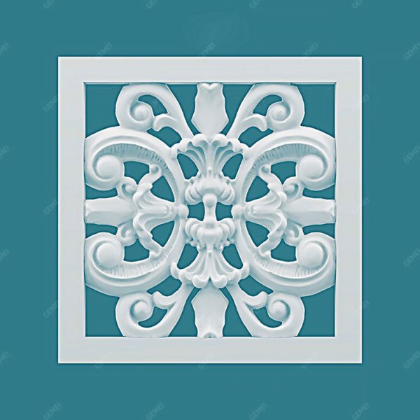 GS-9104 3D PU Wall Boards pervious to light for Living Room – Modern Geometric