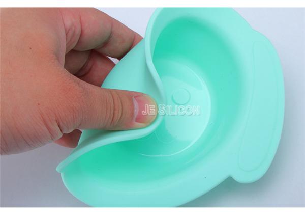 LFGB Grade Silicone Placemat Plate , Non Toxic Smell Baby Placemat Plate
