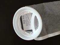 Microns en nylon de couture accrochant Mesh Filter Bags de boucle 60 avec l'anneau en plastique
