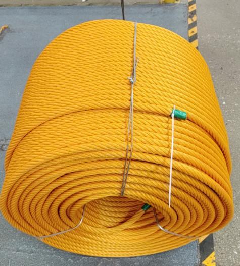 Customized Size Playground Climbing Nets Made Of 6 Strand Polyester Combination Rope Length 500m Or 250m One Roll