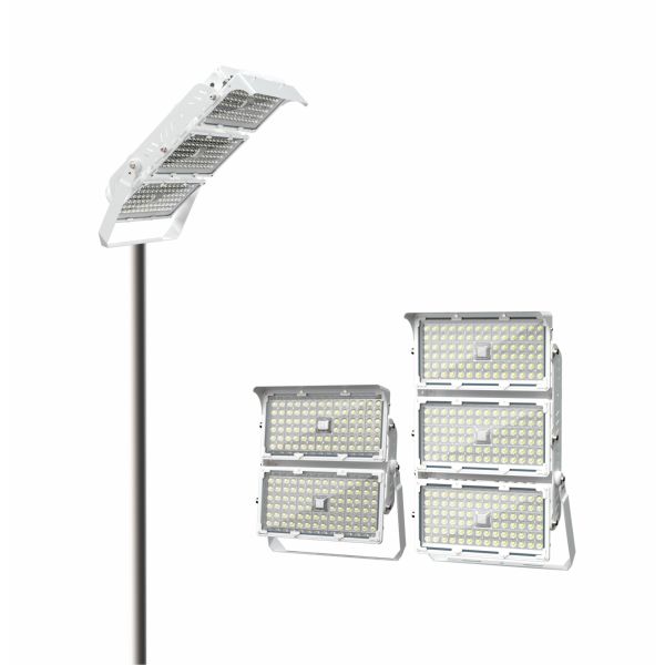 800W 1000W 1200W 1500W High Mast LED Flood Light IP66 Outdoor Stadium & Sports Field