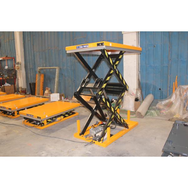Двойник 800 Kg электрический гидравлический Scissor высота 80