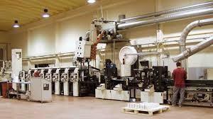 Rolo da cor do automóvel 4 para rolar a caixa de Flex Printing Machine For Carton