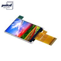 Polcd ST7789V MCU Display LCD de 8 bits Tela IPS TFT de 2,4 polegadas para uso comercial