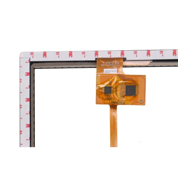 10.1 Inch Glass+Glass Projected Capacitive Touch Panel with I2C Interface for POS Machines