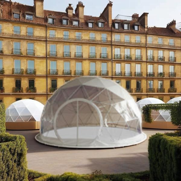 Starry Sky Camping Canopy A Heat Treated Pavilion for Eco-Friendly Outdoor Adventures