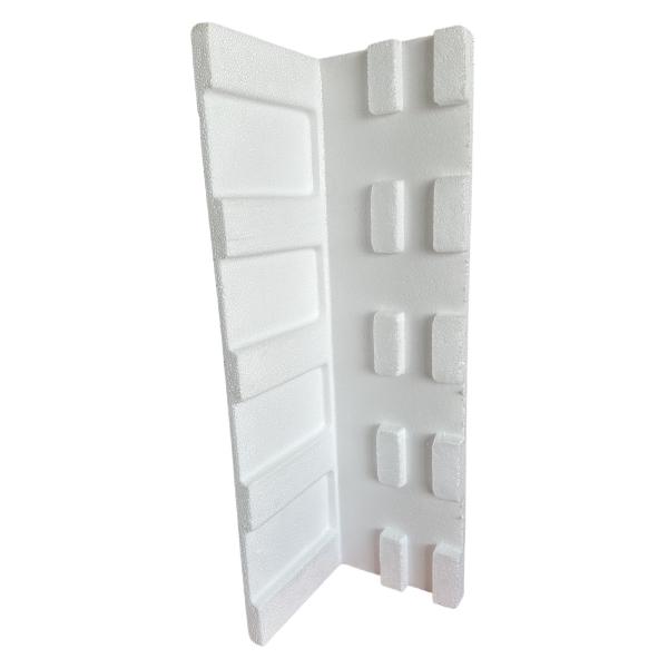 バブルラップ保護 脆弱な物品 EPSパッケージング 保護 オーダーメイド