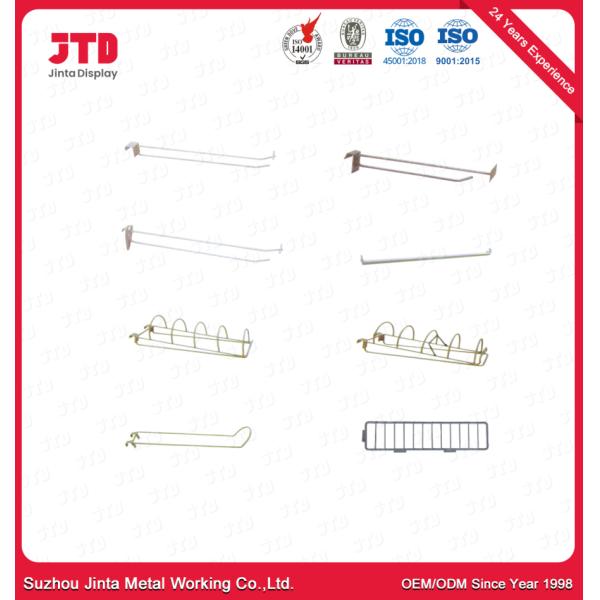 Аксессуары одиночной гондолы крюка включая в набор отложенных изменений с нержавеющей сталью держателя знака попа