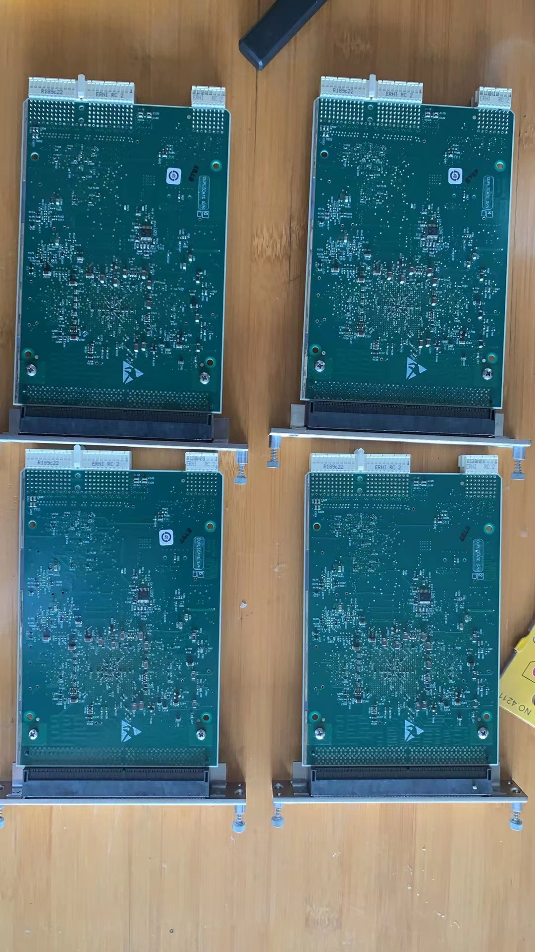 Приобретение данных DAQ многофункциональные национальные инструменты NI PXI-7951R Virtex-5 LX30 FPGA PXI FPGA модуль для FlexRIO