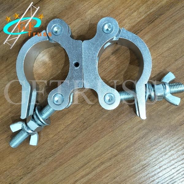 High Quality aluminium material LED  light hook truss clamp for stage lights