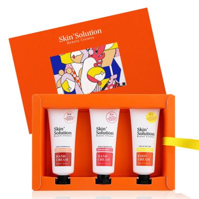Mini Moisturizing Hand Cream Organic Shea Butter Whitening Lavender Lotion Gift Sets